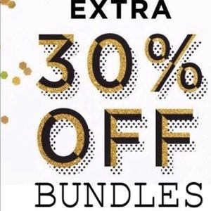 30% off bundles of 2 or more items!!!